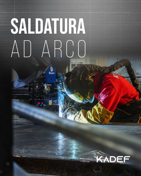 Saldatura ad arco nella carpenteria strutturale: processi, qualifiche e controlli qualità 1 14 10 Kadef SpA