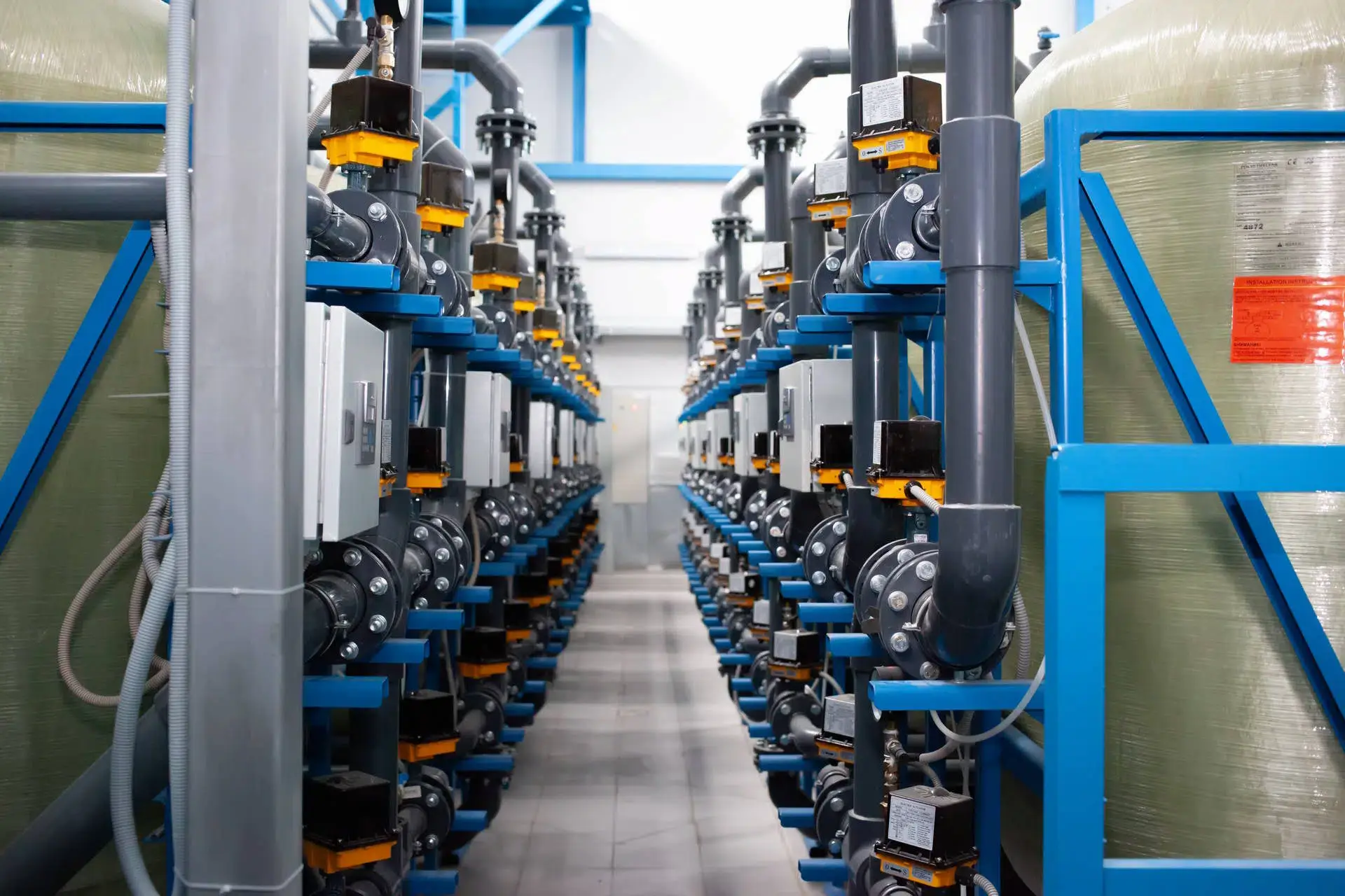 impianto depurazione acque reflue 1 Kadef SpA