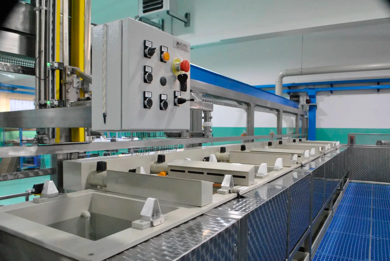 impianto galvanico automatico 1 Kadef SpA