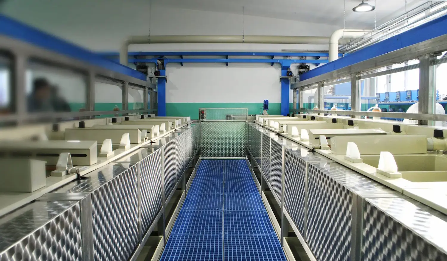 vasche galvaniche impianto automatico 1 Kadef SpA