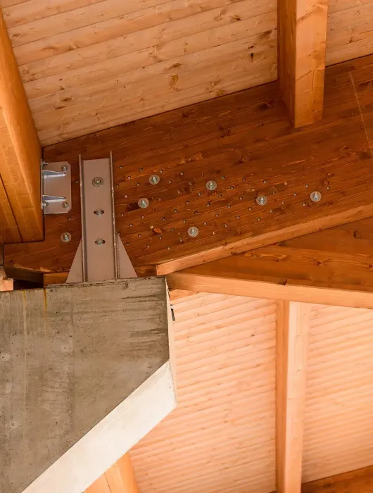 rinforzo sismico interno capannone 221b68f0 Kadef SpA